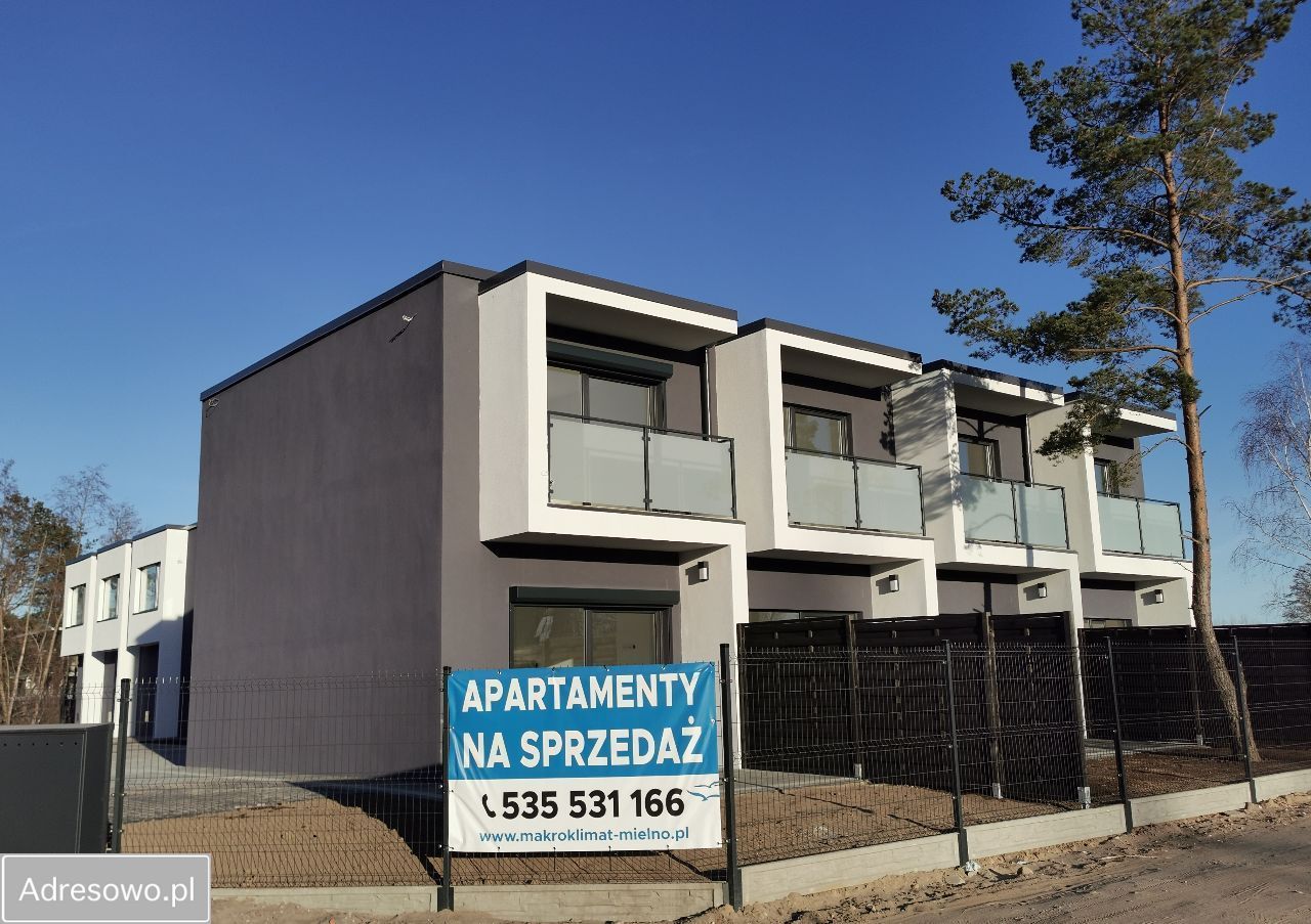 dom szeregowy, 4 pokoje Mielno Unieście. Zdjęcie 15