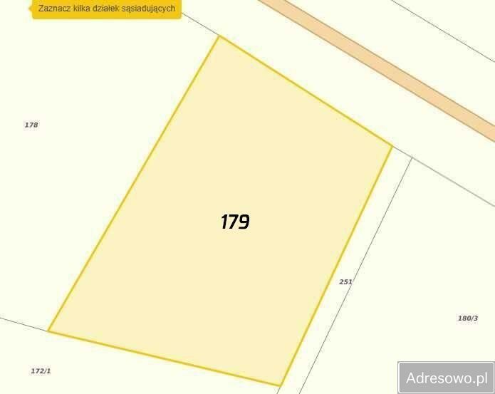 Działka inwestycyjna Radomicko. Zdjęcie 2