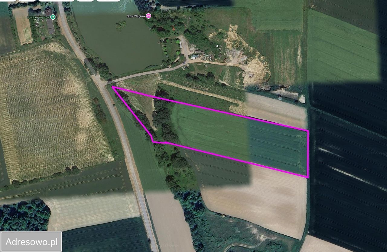 Działka rolna Węgrów. Zdjęcie 3