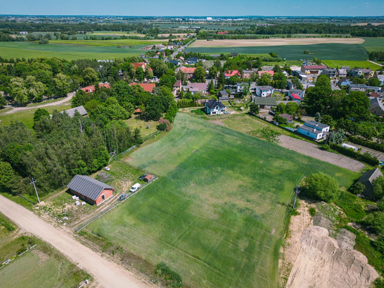 Działka budowlana Ceradz Kościelny, ul. Dębowa. Zdjęcie 5