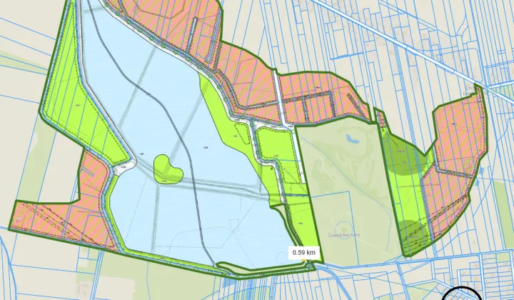 Działka budowlana Grodzisk Mazowiecki Łąki, ul. Zajęcza