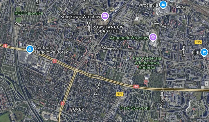 Pokój Wrocław Krzyki, ul. Drukarska