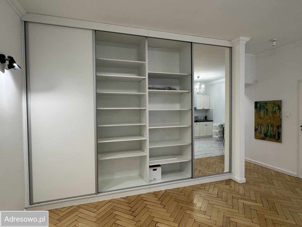 Mieszkanie 2-pokojowe Warszawa Śródmieście, ul. Twarda. Zdjęcie 4