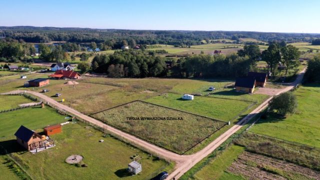 Działka budowlana Leśniki. Zdjęcie 1