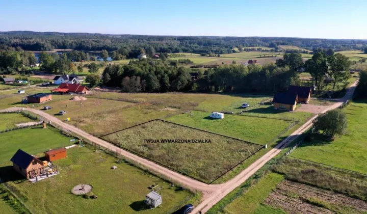 Działka budowlana Leśniki