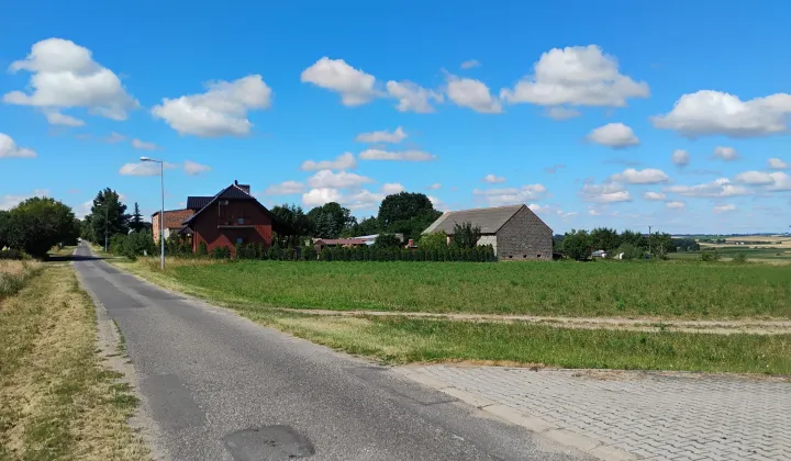 Działka budowlana Ostrowo