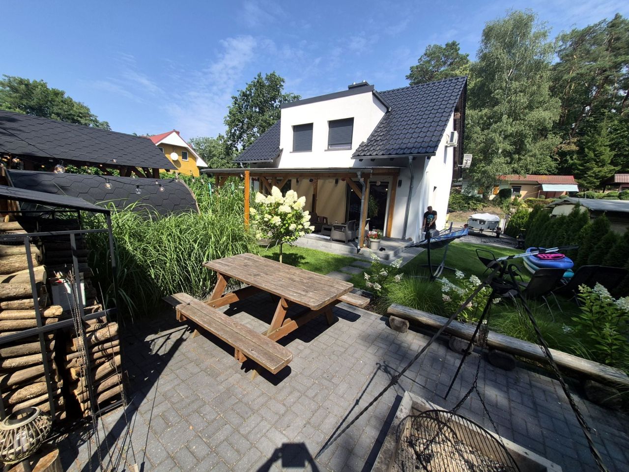 dom wolnostojący, 6 pokoi Długie, ul. Wypoczynkowa. Zdjęcie 11