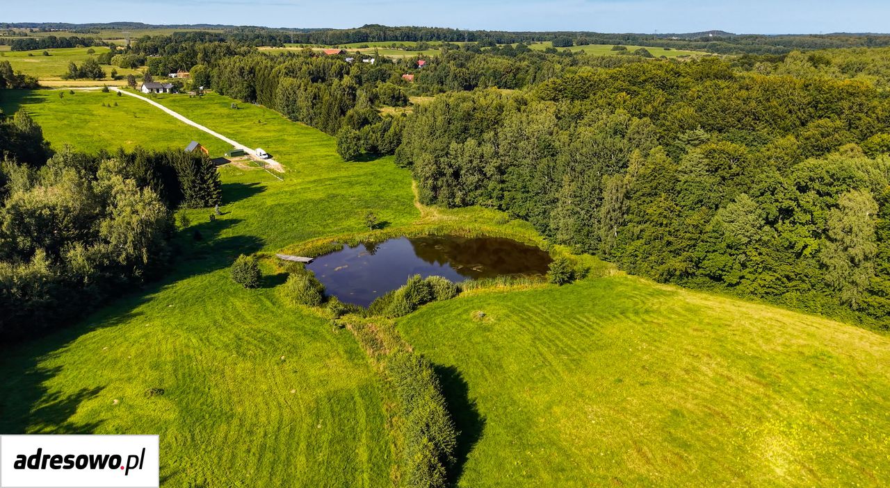 Działka budowlana Rogowo. Zdjęcie 3