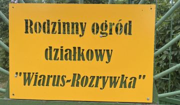 Działka rekreacyjna Siedlce, ul. Południowa