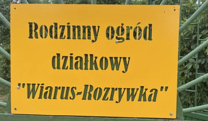 Działka rekreacyjna Siedlce, ul. Południowa