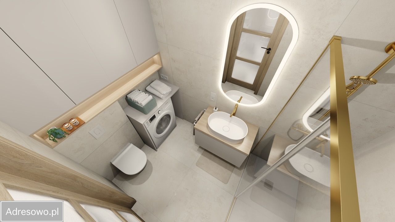 Mieszkanie 3-pokojowe Kołobrzeg, ul. Hugo Kołłątaja. Zdjęcie 16