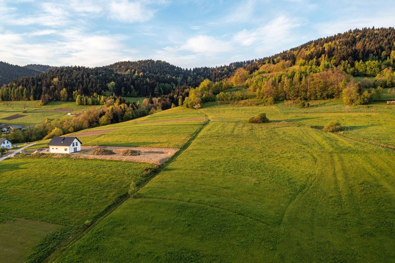 Działka budowlana Kamionka Wielka. Zdjęcie 4