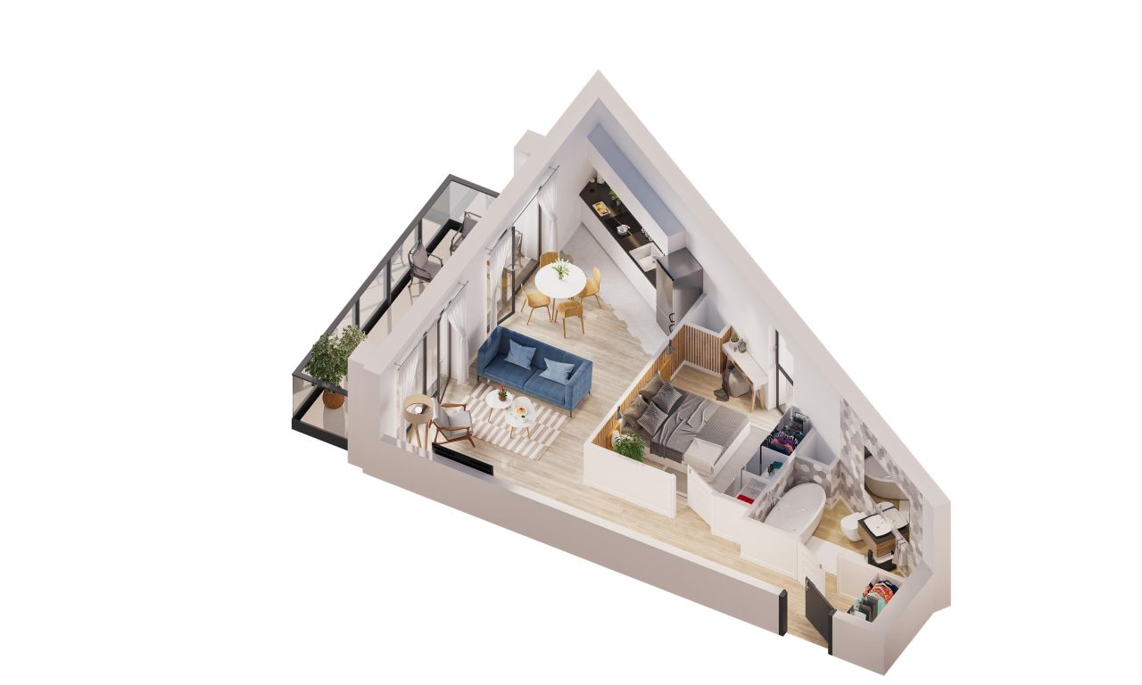 Mieszkanie 2-pokojowe Warszawa Ursus, ul. Wiosny Ludów. Zdjęcie 9