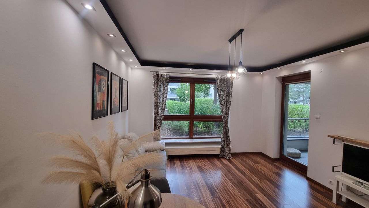 Mieszkanie 2-pokojowe Warszawa Wilanów, ul. Adama Branickiego. Zdjęcie 2