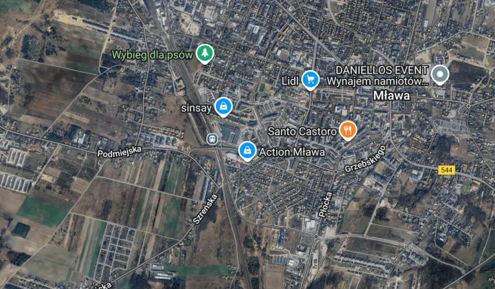 Mieszkanie 2-pokojowe Mława, os. Książąt Mazowieckich