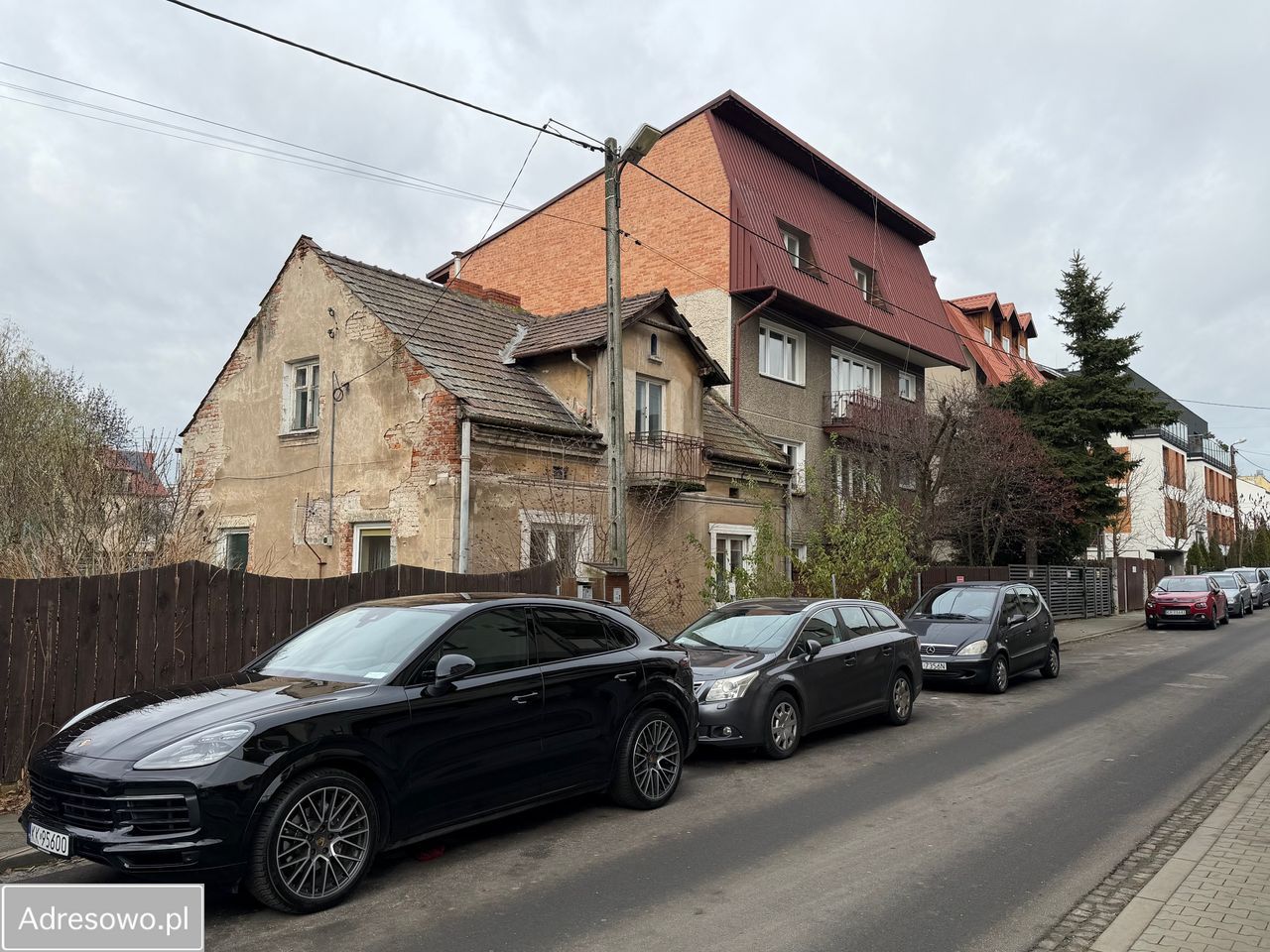 Działka budowlana Kraków Krowodrza, ul. Gnieźnieńska. Zdjęcie 12