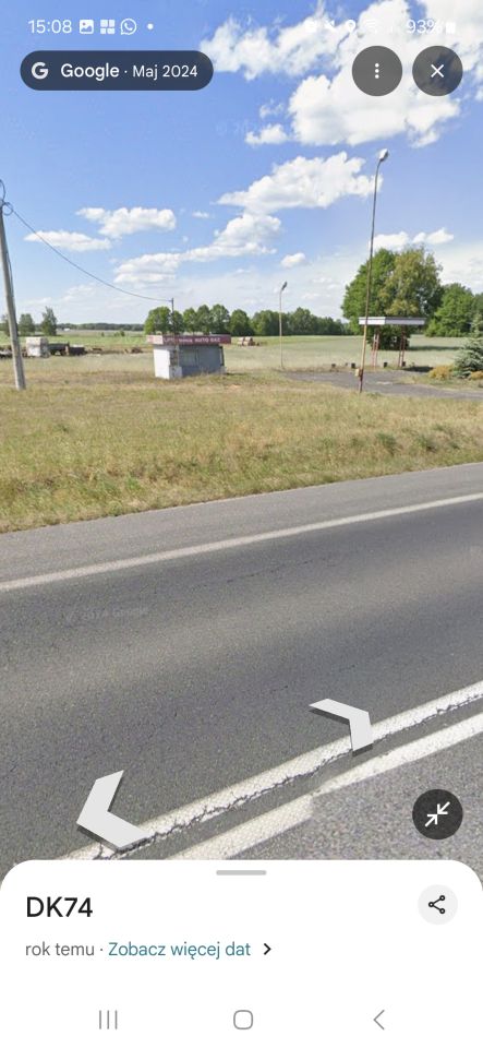 Działka inwestycyjna Stanisławów. Zdjęcie 2