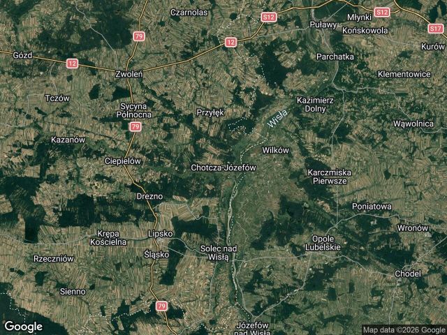 Działka rolna Chotcza-Józefów. Zdjęcie 1