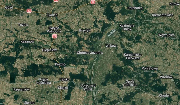 Działka rolna Chotcza-Józefów