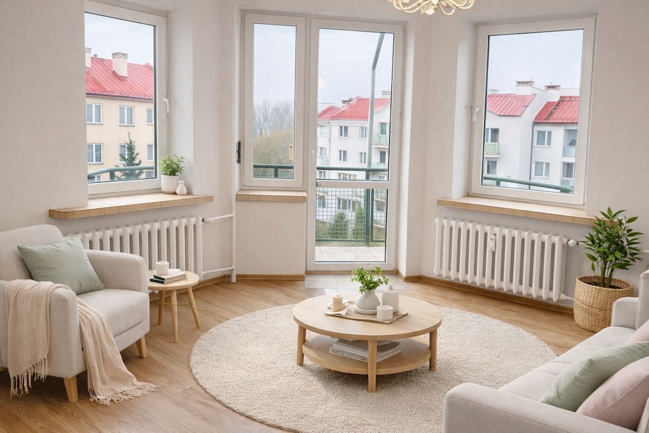 Mieszkanie 3-pokojowe Warszawa Włochy. Zdjęcie 1