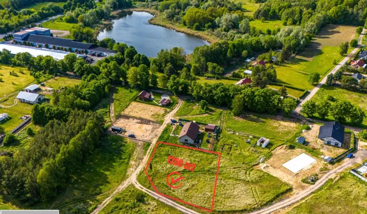 Działka budowlana Lipiany, os. Podmiejskie