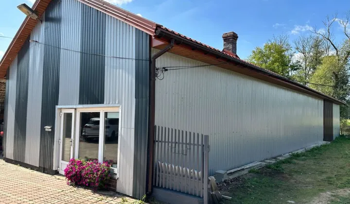 Hala/magazyn Wysokie Mazowieckie