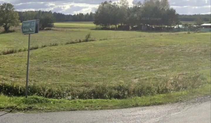 Działka budowlana Tomawa