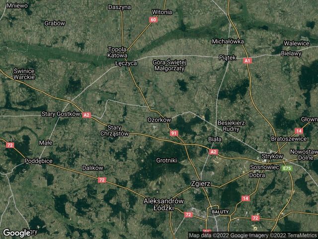 dom wolnostojący, 3 pokoje Ozorków, ul. kpt. Pilota Franciszka Żwirki. Zdjęcie 1