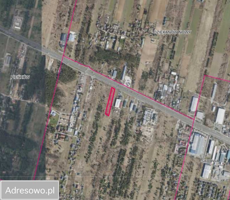 Działka budowlana Izabelin-Dziekanówek. Zdjęcie 8