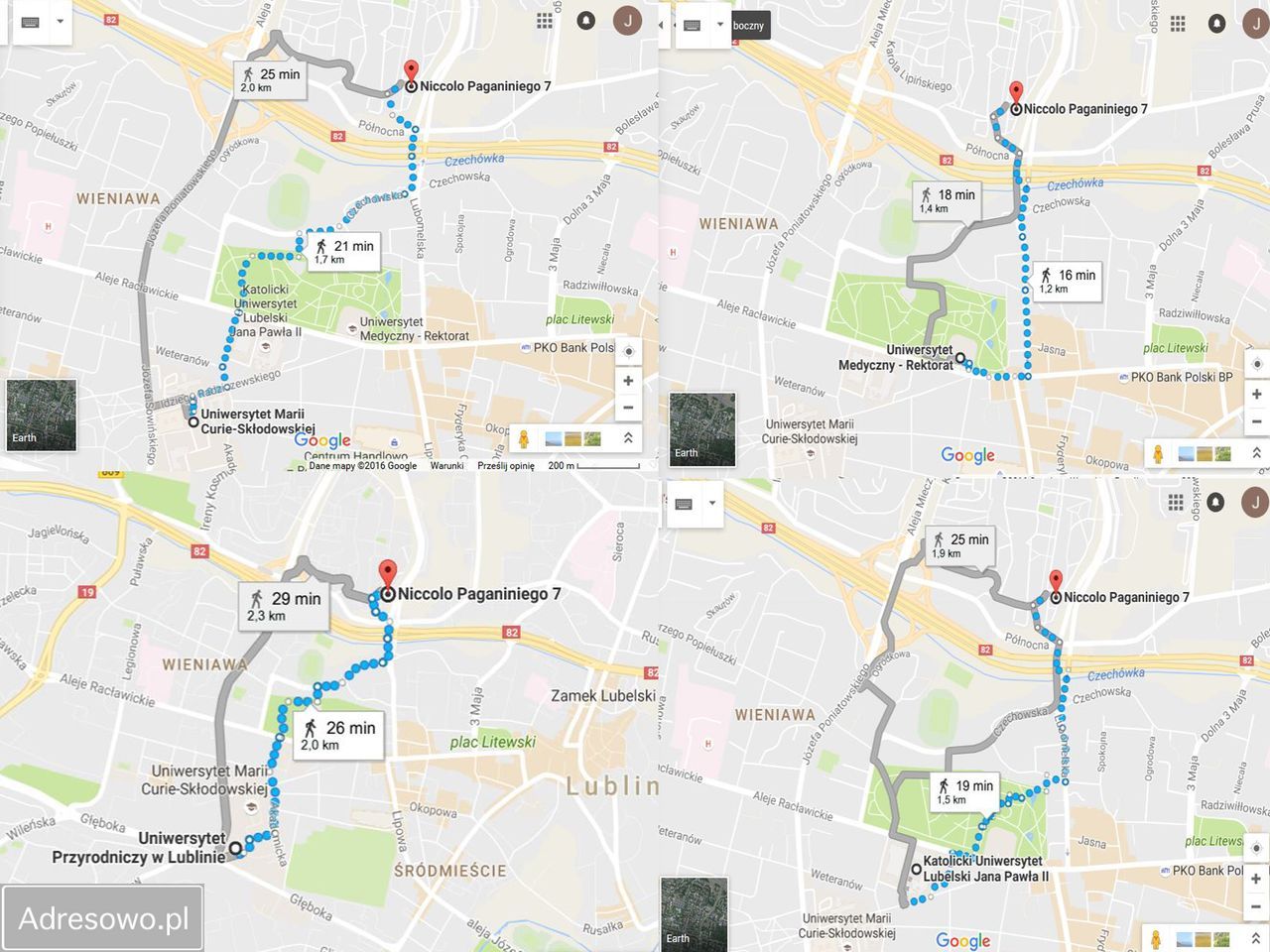 Pokój Lublin Czechów, ul. Niccolo Paganiniego. Zdjęcie 12