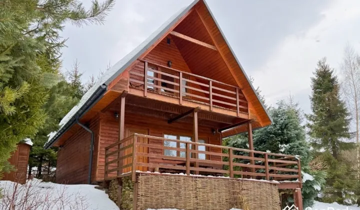 dom wolnostojący, 3 pokoje Bystre