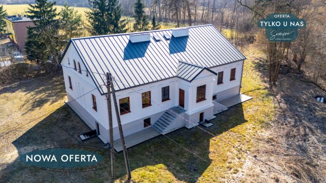 dworek, 5 pokoi Małyń. Zdjęcie 4