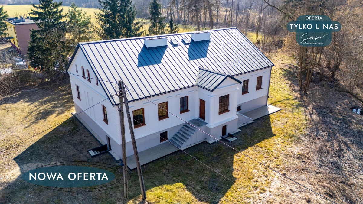 dworek, 5 pokoi Małyń. Zdjęcie 4