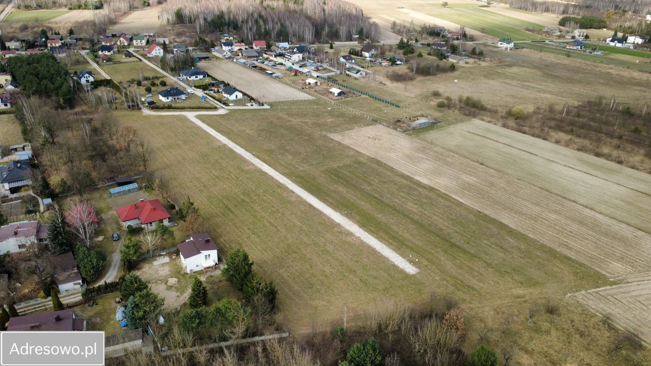 Działka budowlana Kolonia Lesiów. Zdjęcie 5