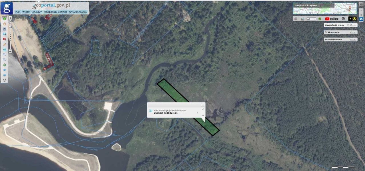 Działka rolna Sielpia Wielka. Zdjęcie 2