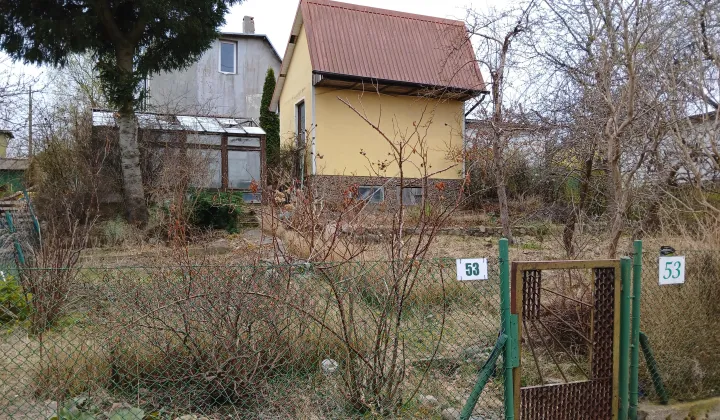 Działka rod Gdańsk Jasień, ul. Źródlana