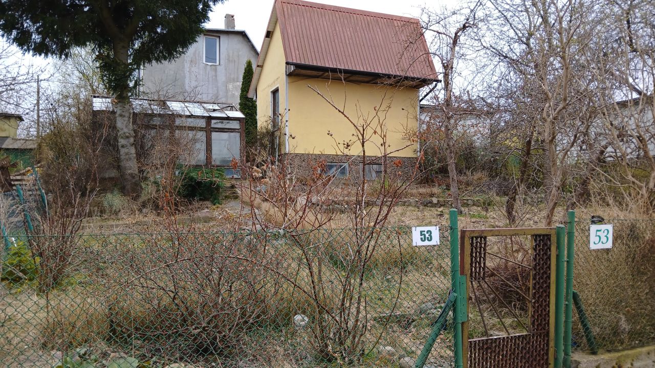 Działka rod Gdańsk Jasień, ul. Źródlana. Zdjęcie 1