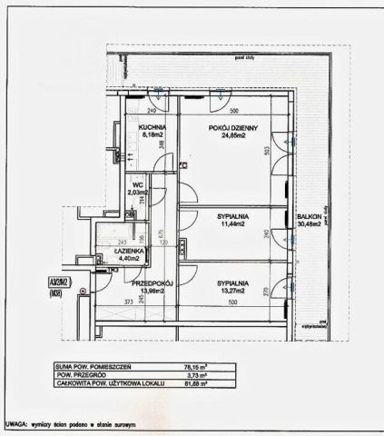 Mieszkanie 3-pokojowe Wrocław Krzyki, ul. Ślężna. Zdjęcie 10