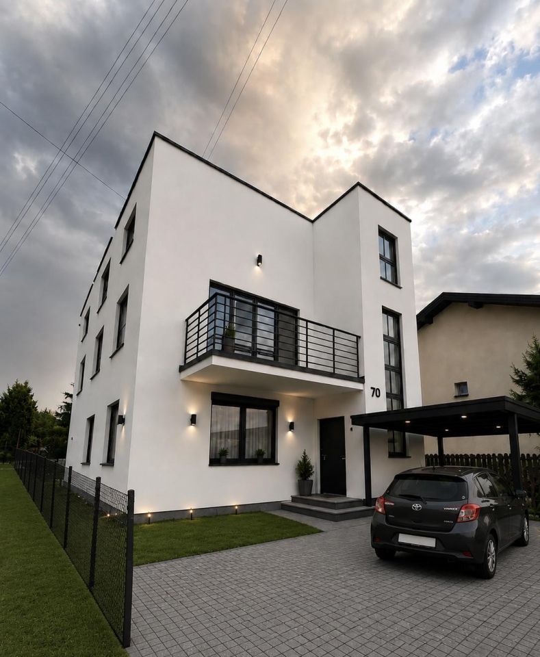 dom wolnostojący, 4 pokoje Wojkowice Kościelne Karsów, ul. Karsów. Zdjęcie 2