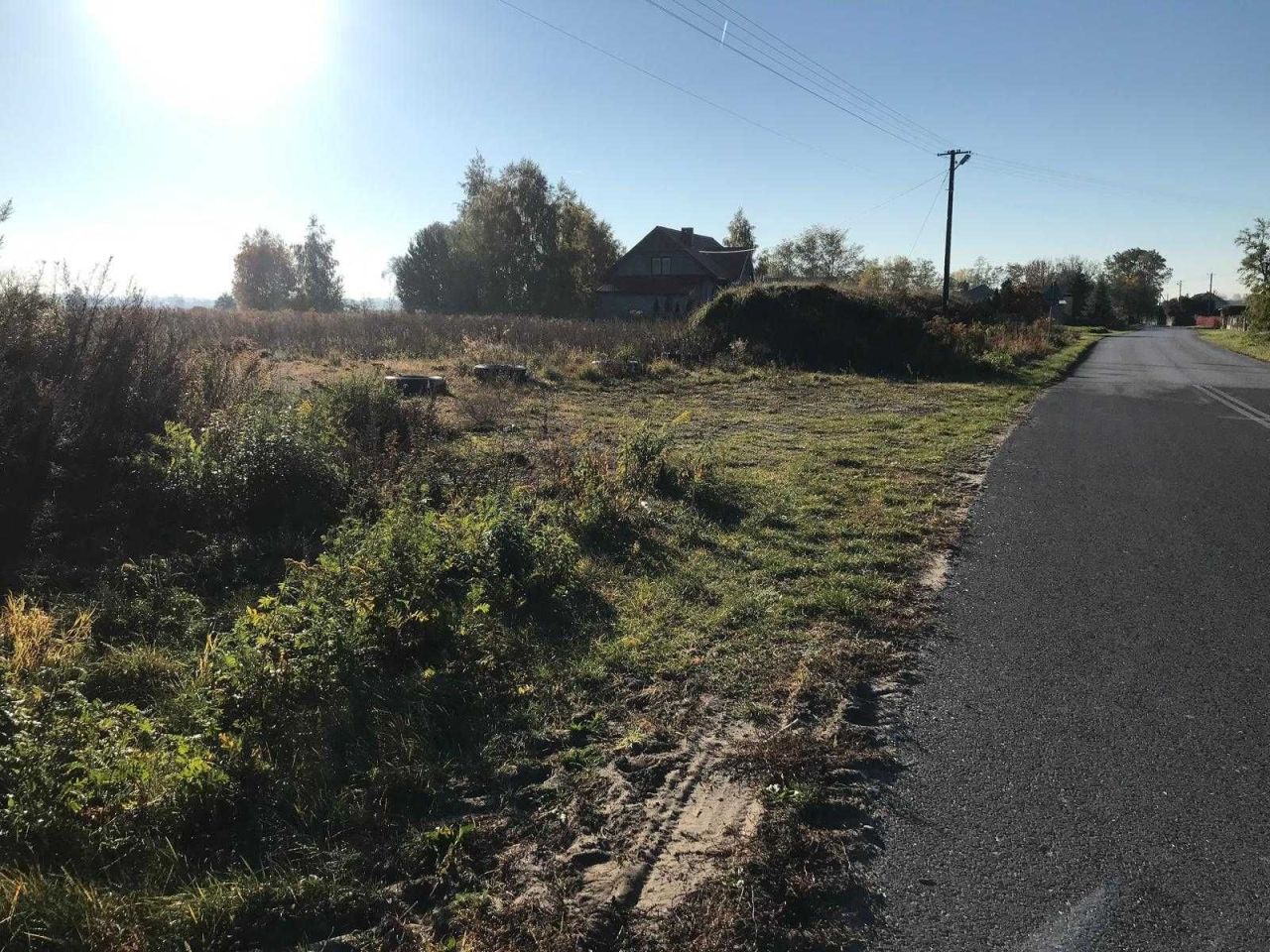 Działka inwestycyjna Bratoszewice. Zdjęcie 6