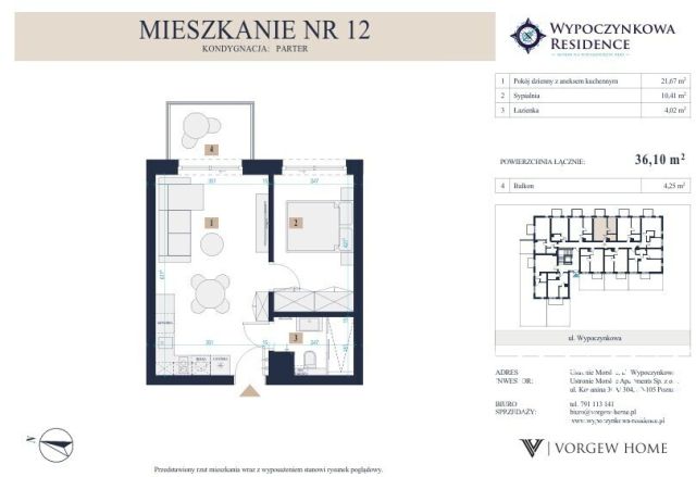 Mieszkanie 2-pokojowe Ustronie Morskie, ul. Wypoczynkowa. Zdjęcie 5