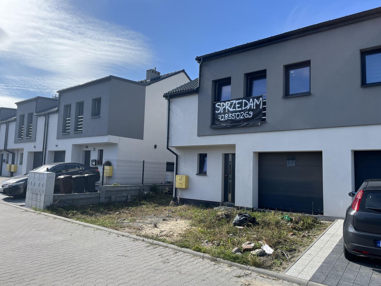 dom szeregowy, 4 pokoje Ruda Śląska Halemba, ul. Podgórska