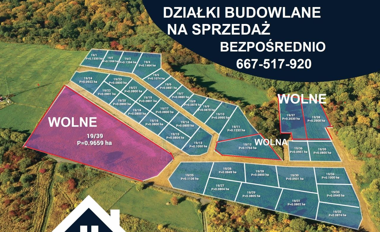 Działka budowlana Szczecin Skolwin