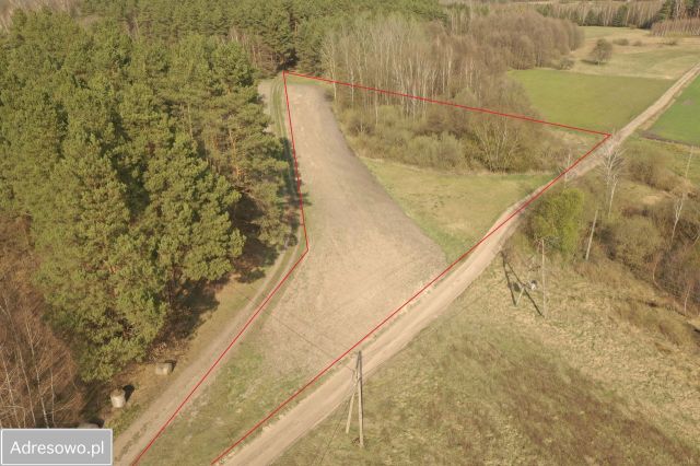 Działka budowlana Szramowo. Zdjęcie 1