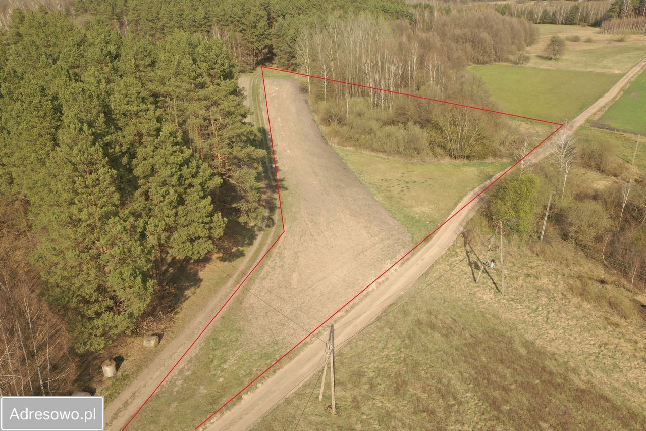 Działka budowlana Szramowo