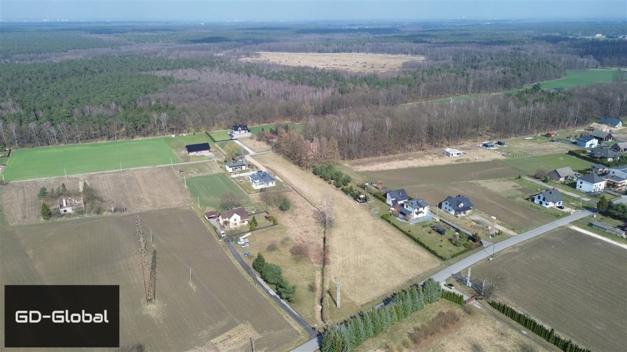 Działka budowlana Miedźna Bodzów, ul. Topolowa. Zdjęcie 2