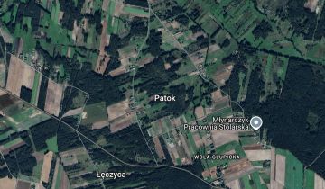 Działka rolna Patok