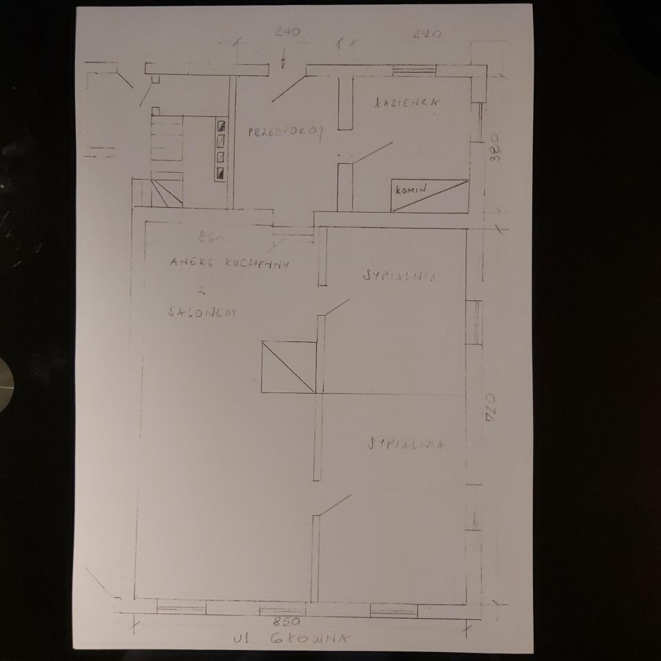 Mieszkanie 3-pokojowe Gaworzyce, ul. Główna. Zdjęcie 7