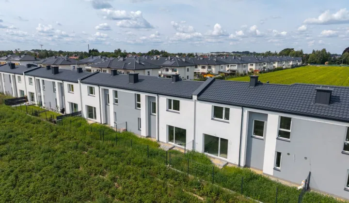 dom szeregowy, 5 pokoi Ożarów Mazowiecki, ul. Aleksandra Gierymskiego