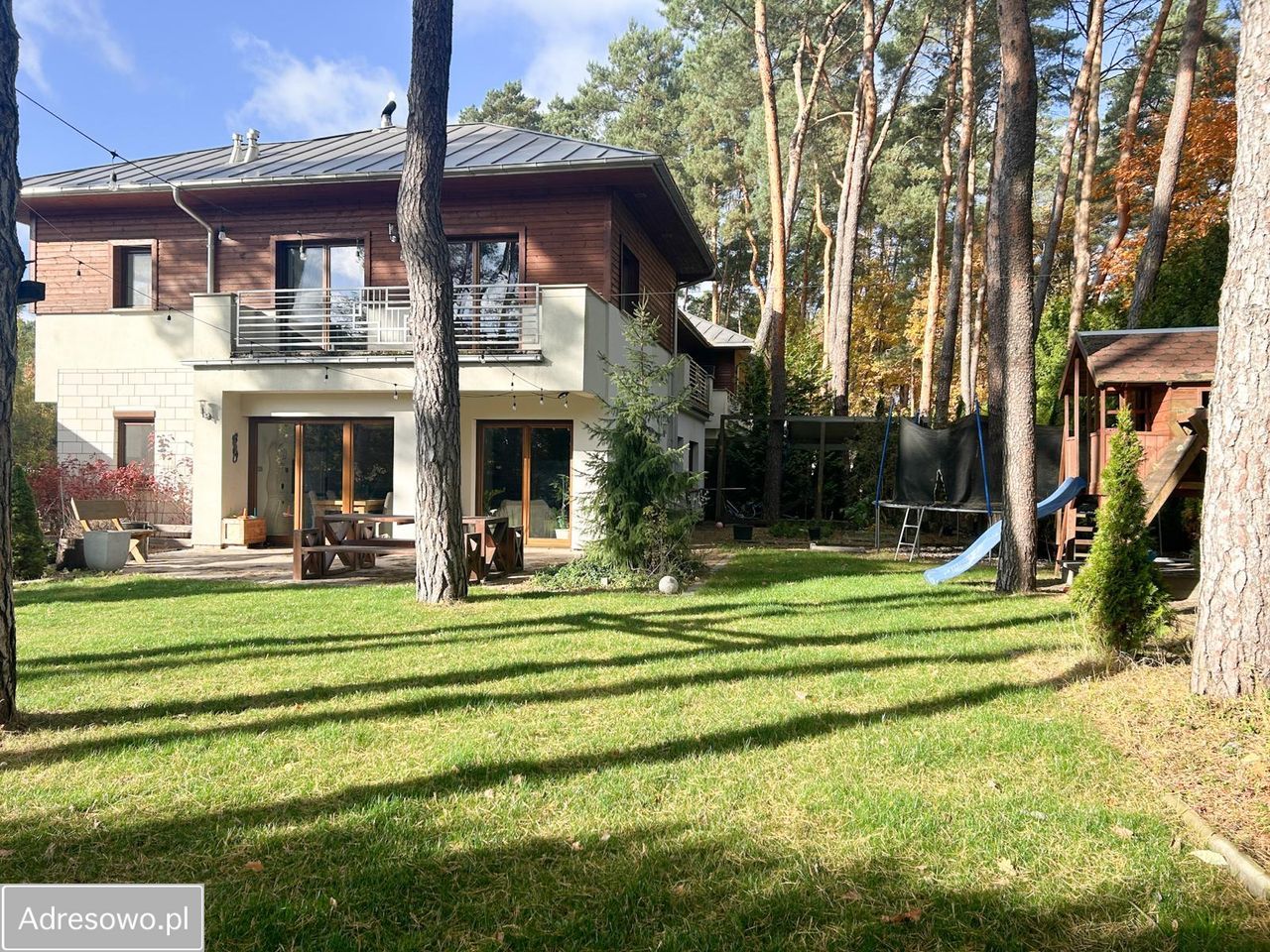 bliźniak, 7 pokoi Magdalenka, ul. Czeremchowa. Zdjęcie 18